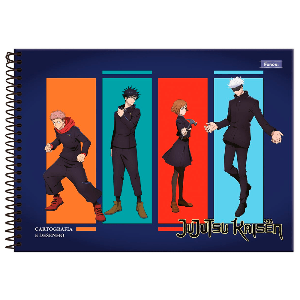 Cartografia C.D. 80 Fls Foroni - Jujutsu Kaisen 2 Cartografia C.D. 80 Fls Foroni - Jujutsu Kaisen 2